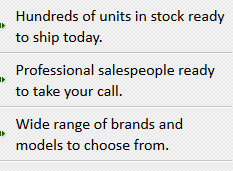 Used Forklifts Mesa - Large Selection of brands for various types of Equipment